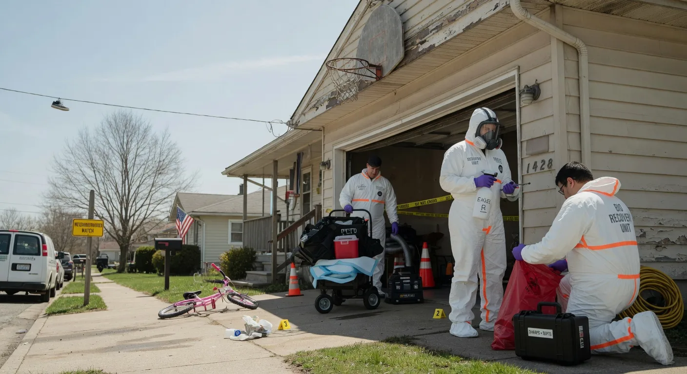 Biohazard Cleanup in Marquette, IA near me